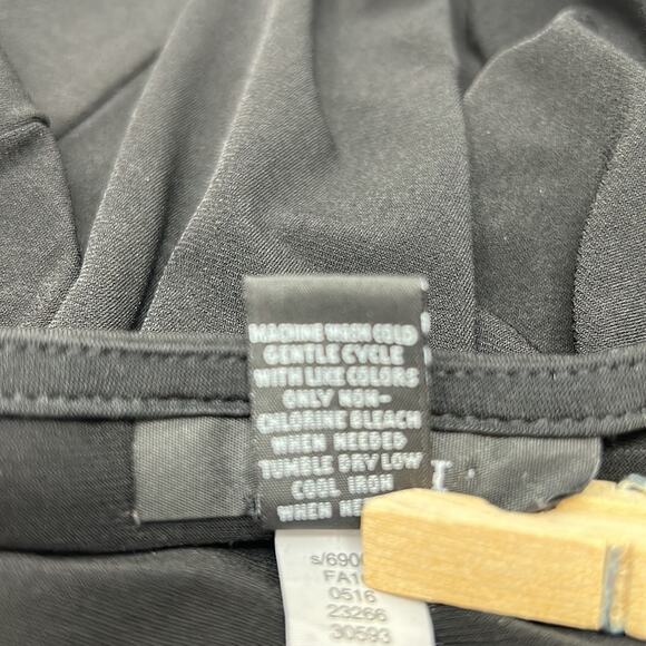 Alfani Women's Black Sleeveless Scoop Neck Layering Tank Top Shell Size XL - Picture 11 of 11